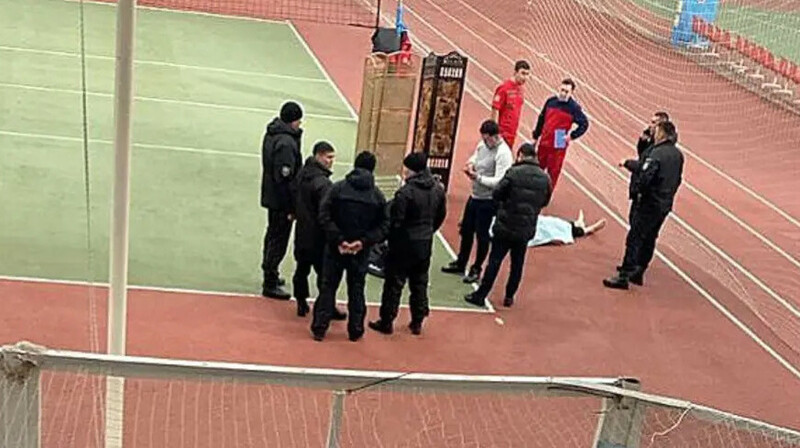 В Астане после тренировки скончался сотрудник полиции