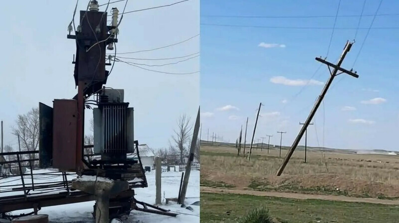 В одном из районов Карагандинской области ввели режим ЧС из-за энергоснабжающей компании