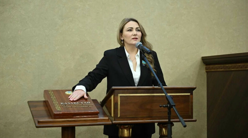 Екатерина Смолякова стала депутатом Мажилиса