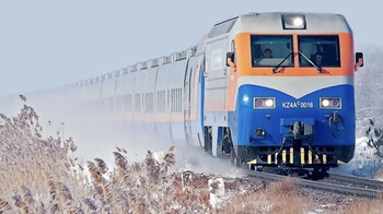 Казахстанец выжил, попав под поезд