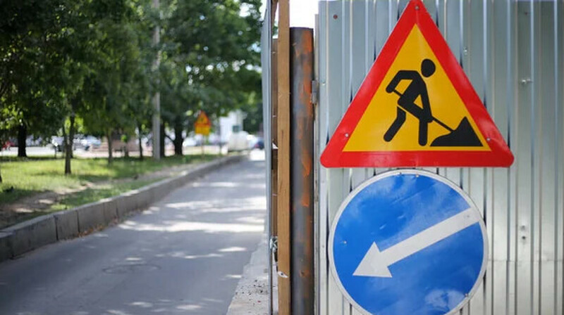 Улицу перекроют в Астане на неделю