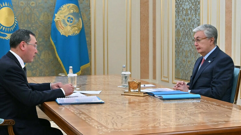 Президент принял акима Алматинской области Марата Султангазиева