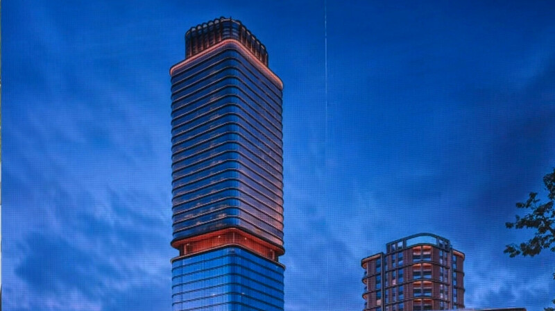 В Алматы построят новое самое высокое здание