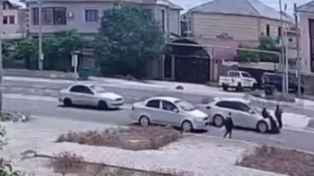 В Актау автомобиль сбил двух детей на пешеходном переходе: один из них в коме