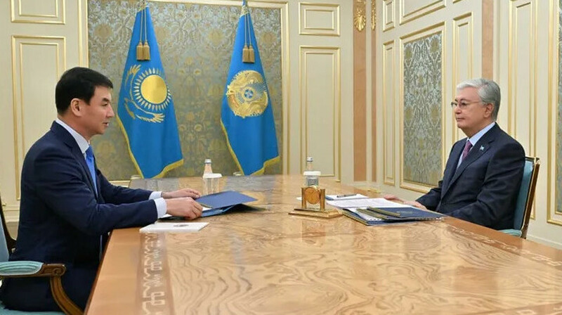 Токаев принял нового акима Алматы