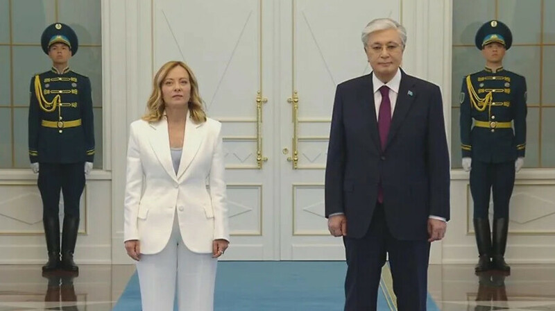 Премьер-министр Италии Джорджа Мелони прибыла в Акорду