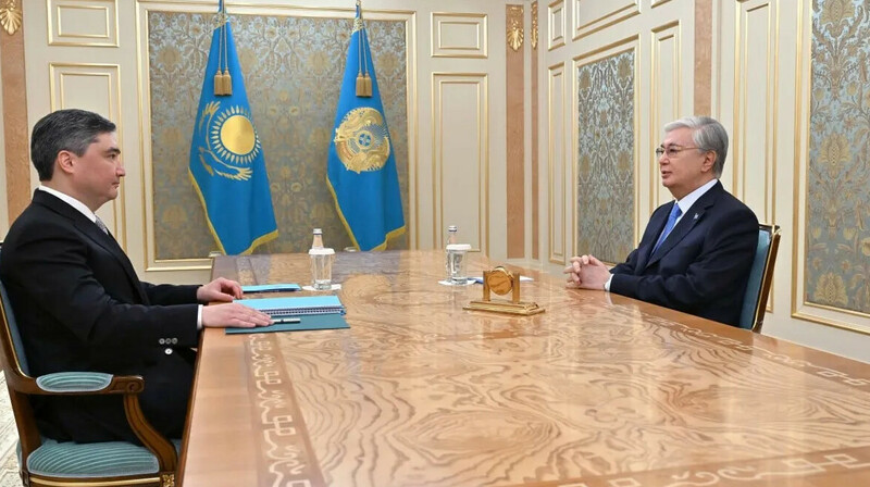 Президент Токаев заслушал отчет премьера Бектенова о социально-экономическом развитии страны