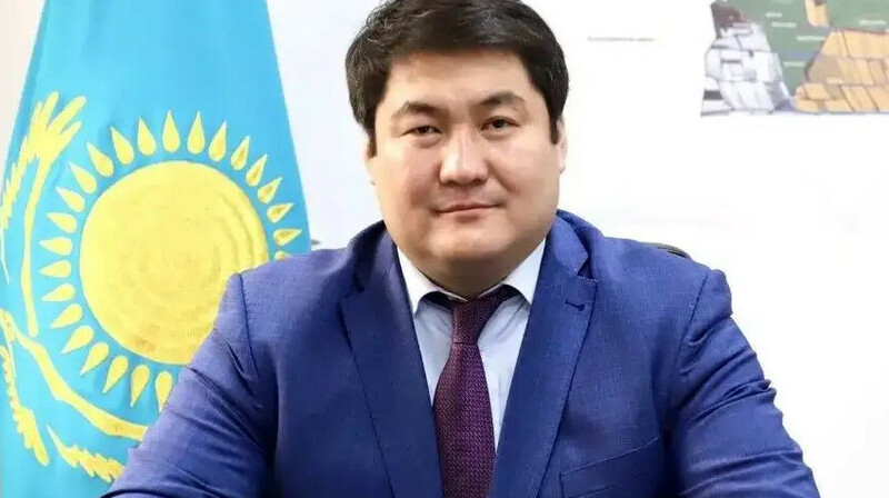 Замакима Алматинской области попал в ДТП