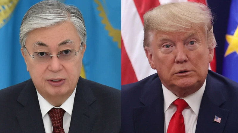 Касым-Жомарт Токаев ответил Дональду Трампу на введение пошлин