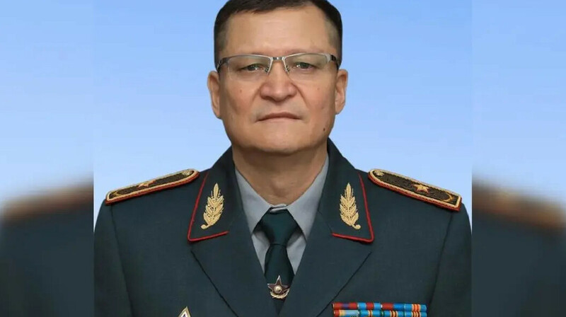 Бакытбек Сыдыков освобожден от должности вице-министра обороны Казахстана