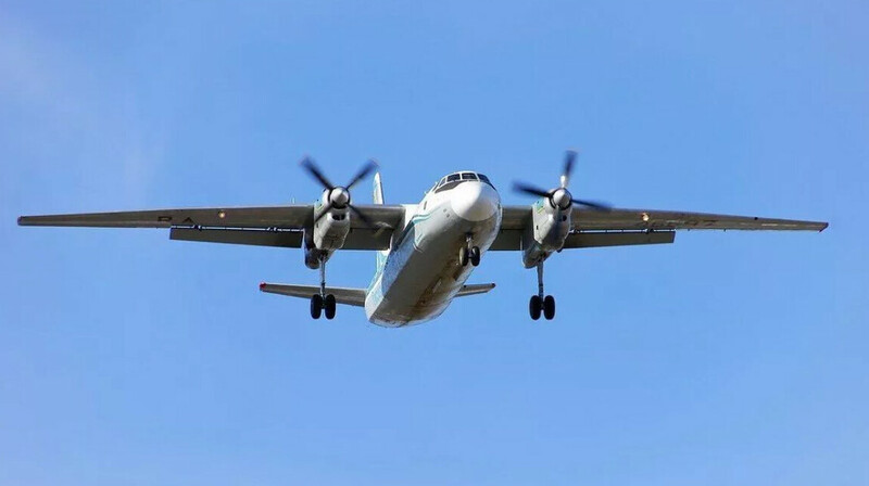 Пассажирский самолёт Ан-24 разбился в России