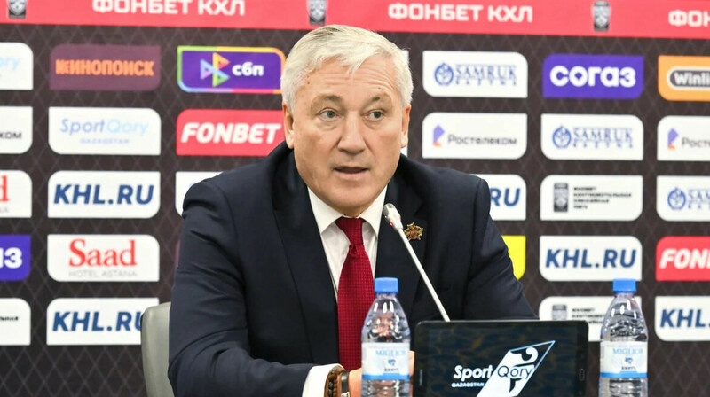 Михаил Кравец назначен главным тренером хоккейного клуба «Барыс»