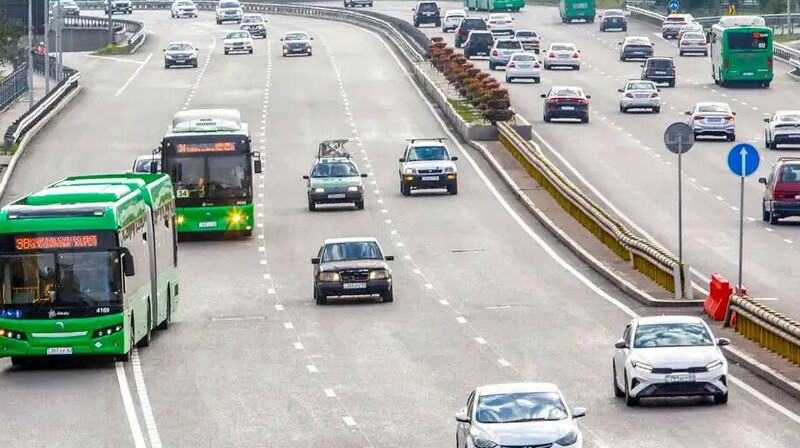 На каком этапе находится строительство линии BRT в Алматы