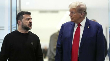 Зеленский и Трамп провели телефонный разговор