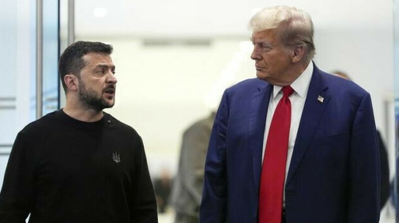Зеленский и Трамп провели телефонный разговор