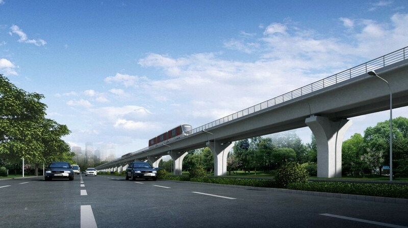 В Астане утвердили названия станций LRT