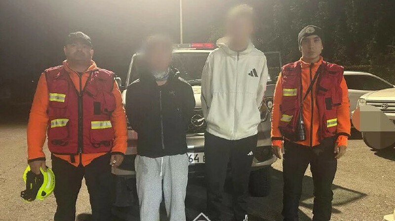 в Алматы спасатели нашли двух подростков, потерявшихся в горах