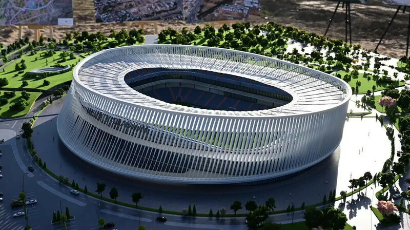 В Алматы построят новый стадион на 35 тысяч мест по стандартам UEFA