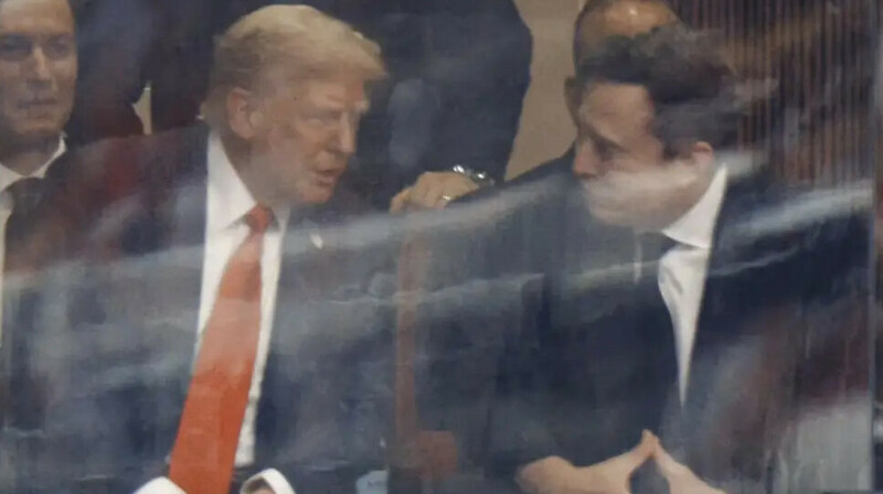 Трамп и Маск встретились после скандала: в сети прочли их разговор по губам