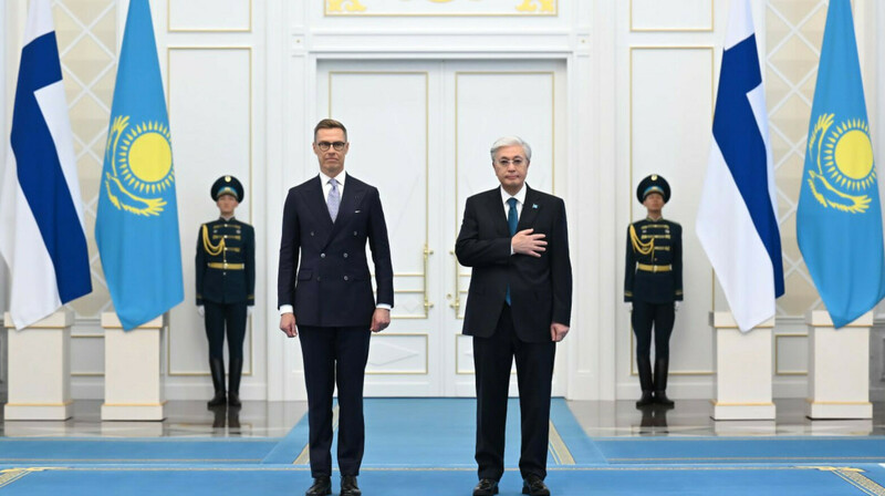 Президент Финляндии прибыл в Акорду