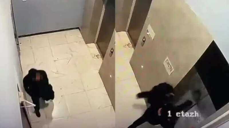 В Астане один мужчина застрял в лифте, другой упал в шахту