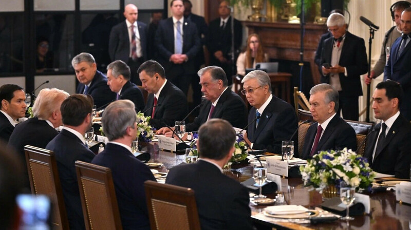 Президент Казахстана принял участие в саммите «Центральная Азия – США»