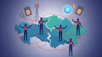 Блокировка номеров в Казахстане: кто рискует остаться без связи