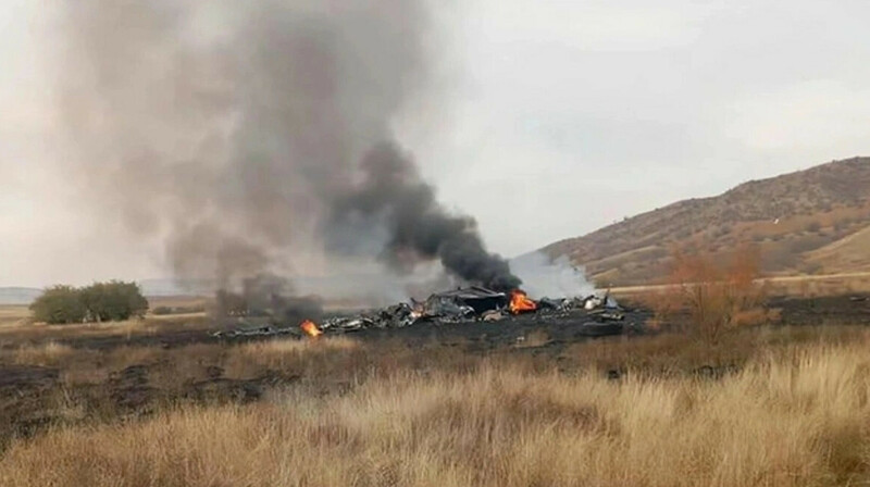 Минобороны Турции подтвердило гибель 20 военных при крушении самолета в Грузии