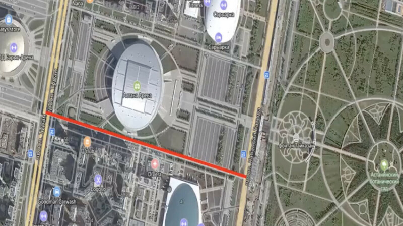 В Астане три улицы получат новые названия