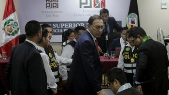 Бывшего президента Перу приговорили к 14 годам тюрьмы