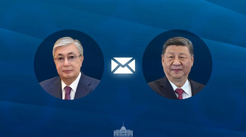 Касым-Жомарт Токаев выразил соболезнования Си Цзиньпину в связи с пожаром в Гонконге