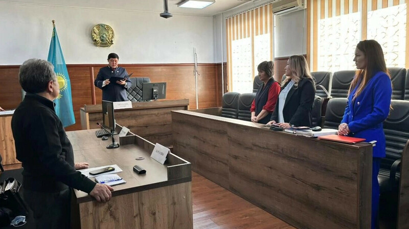 Привязал к лошади: суд по делу об убийстве Айзат Джумановой начался в Талдыкоргане