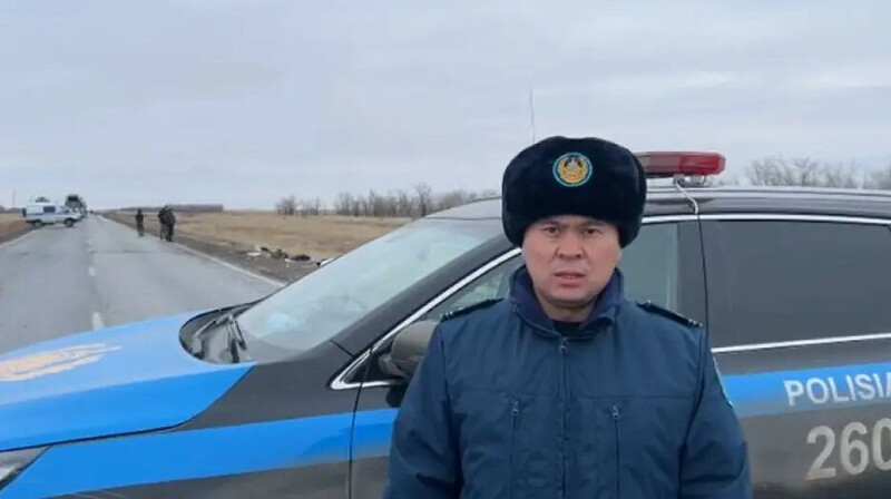 Пять иностранных граждан погибли в ДТП с автобусом в Актюбинской области