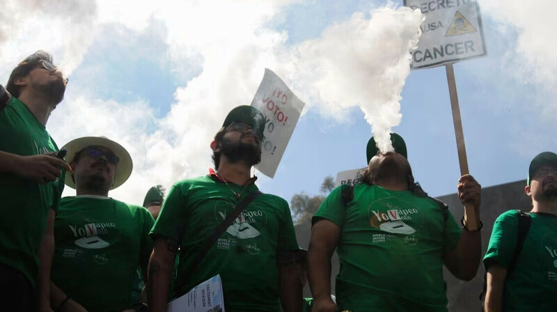 Мексика запретила вейпы и электронные сигареты