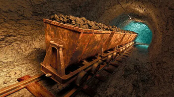 Рабочий получил травму при взрывных работах на шахте в Рудном