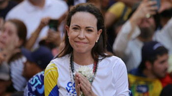 Трамп встретится с лидером венесуэльской оппозиции Мачадо