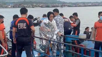 Сотни пассажиров пропали без вести после крушения парома на Филиппинах