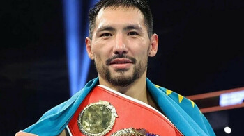 Жанибек Алимханулы получил вызов на титульный бой, несмотря на допинг