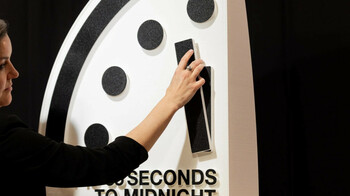 Стрелки Часов Судного дня сдвинулись