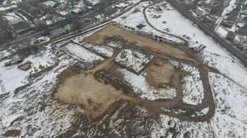 В Алматы начали сносить многоквартирный жилой комплекс