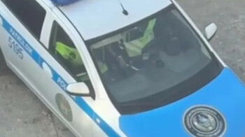 Снято с дрона: в Костанае проверяют видео, автор которого заявил о взятке полицейскому