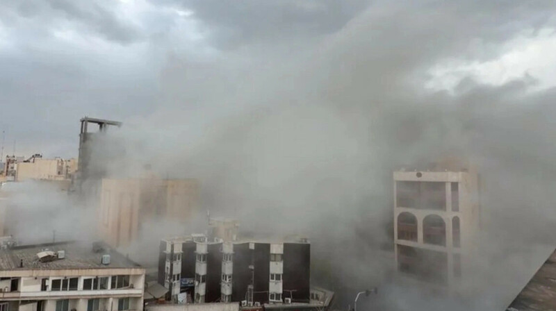 Около 800 человек погибли в результате атак по Ирану