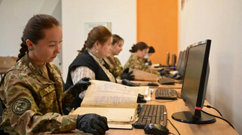 Минобороны Казахстана оцифровывает архивные данные о призванных в 1938-1945 годах